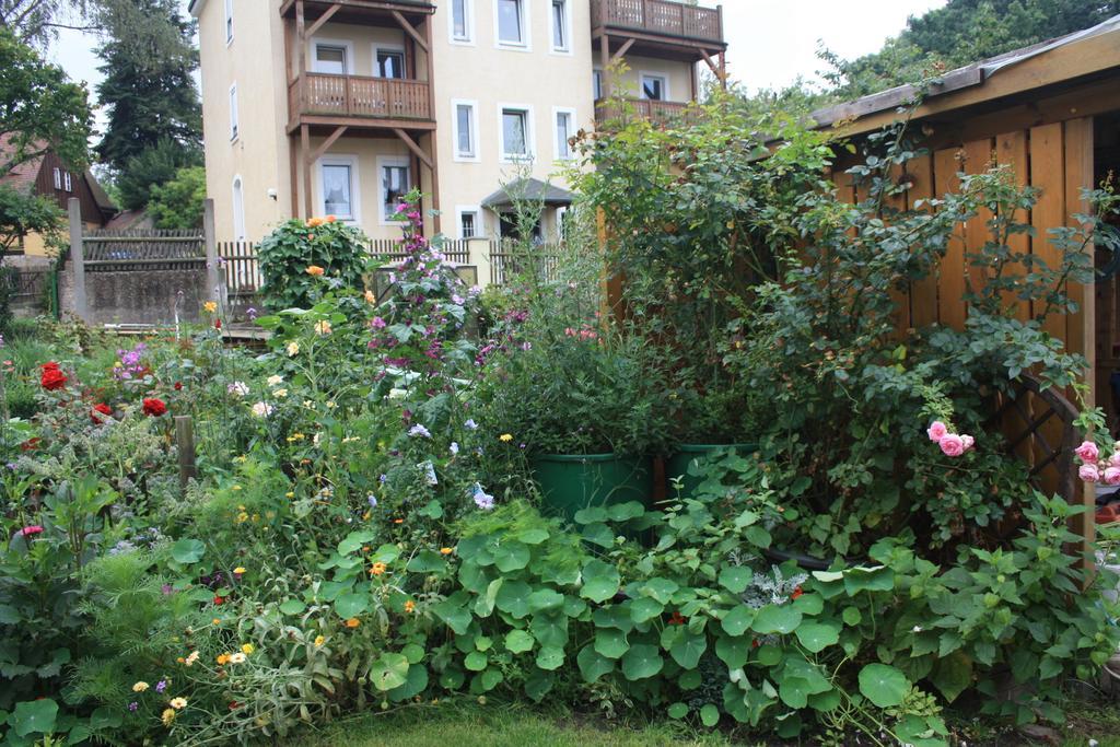 Romantik Landhaus Дрезден Экстерьер фото